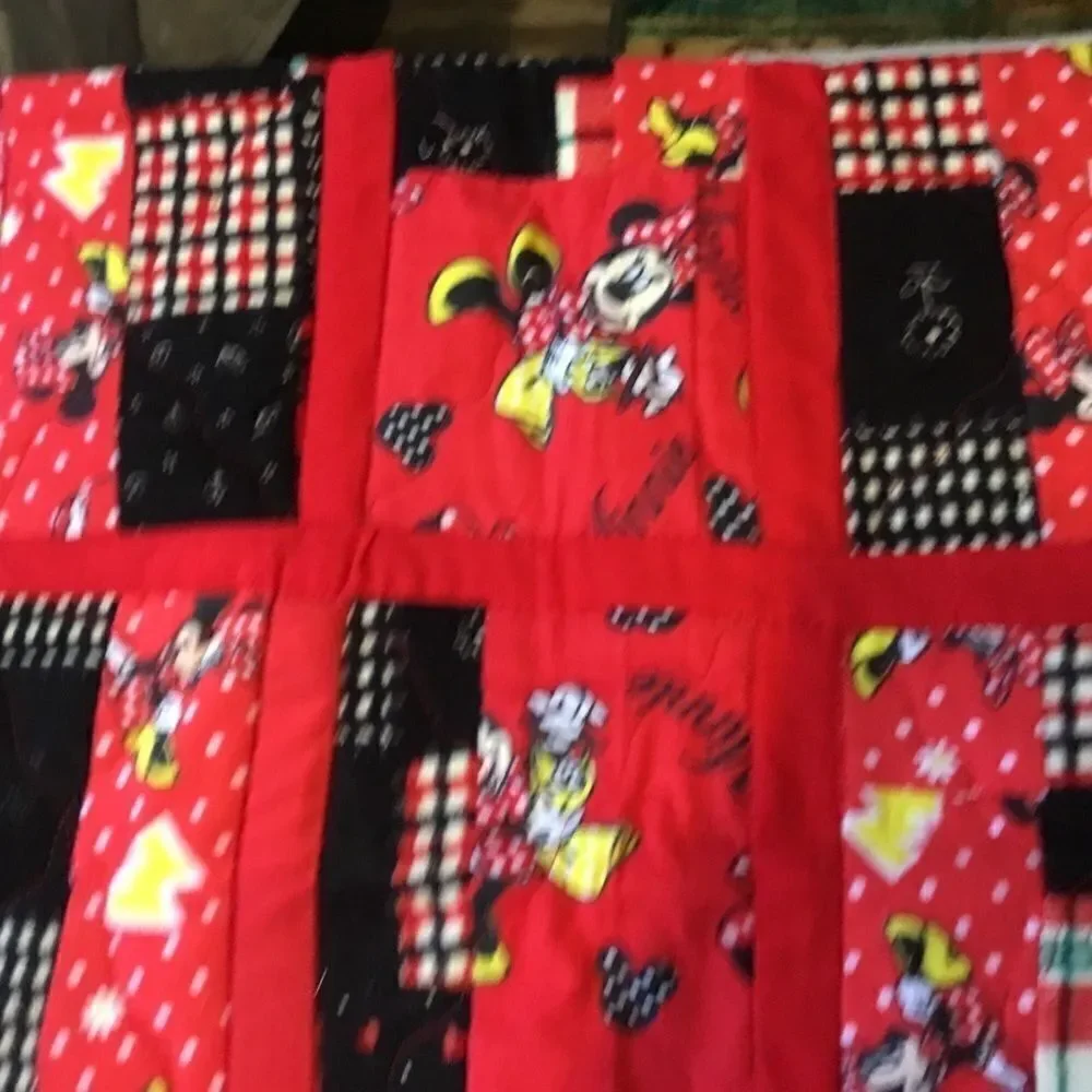 NWT. Hand Crafted Doll/Stuffed Animal Quilt
